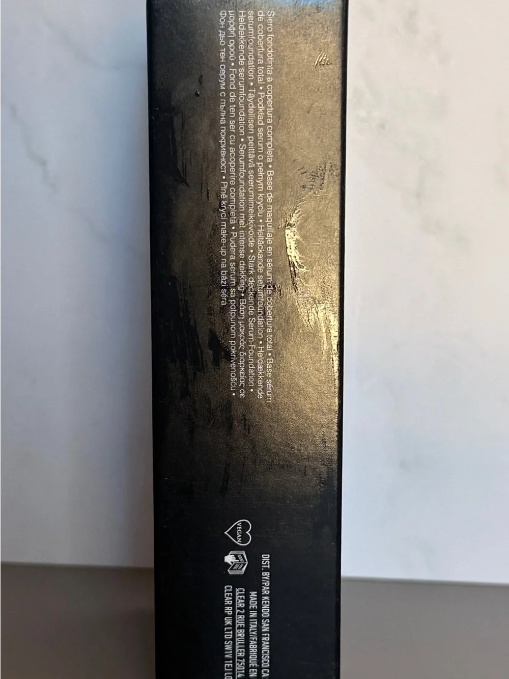 NEW KVD Beauty Good Apple Serum Foundation Medium 030 Full Size NIB